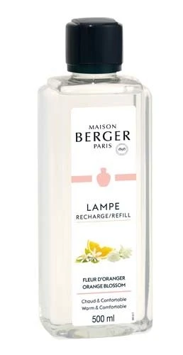 Lampe Berger Huisparfum 500ml - Fleur D'Oranger / Orange Blossom 3 Lampe Berger Huisparfum 500ml - Fleur D'Oranger / Orange Blossom