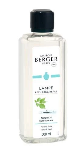 Lampe Berger Huisparfum 500ml - Pluie D'Eté / Summer Rain 3 Lampe Berger Huisparfum 500ml - Pluie D'Eté / Summer Rain