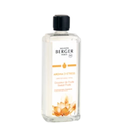 Lampe Berger Huisparfum 1L - Aroma D-Stress - Douceur De Fruits / Sweet Fruit