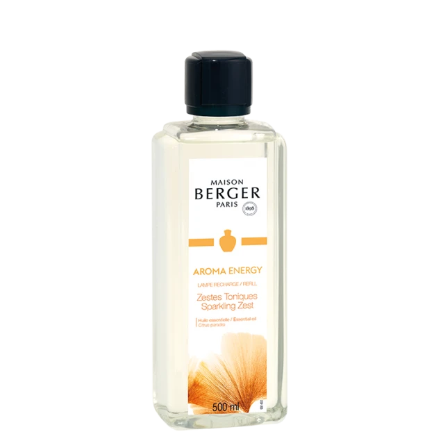 Lampe Berger Huisparfum 500ml - Aroma Energy - Zestes Toniques / Sparkling Zest 3 Lampe Berger Huisparfum 500ml - Aroma Energy - Zestes Toniques / Sparkling Zest