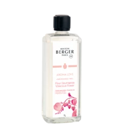 Lampe Berger Huisparfum 1L - Aroma Love - Fleur Goumande / Voracious Flower