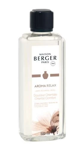 Lampe Berger Huisparfum 500ml - Aroma Relax - Douceur Orientale / Oriental Comfort 4 Lampe Berger Huisparfum 500ml - Aroma Relax - Douceur Orientale / Oriental Comfort - Afbeelding 2