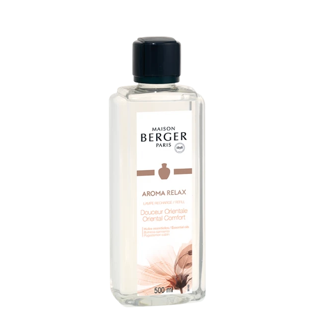 Lampe Berger Huisparfum 500ml - Aroma Relax - Douceur Orientale / Oriental Comfort 3 Lampe Berger Huisparfum 500ml - Aroma Relax - Douceur Orientale / Oriental Comfort