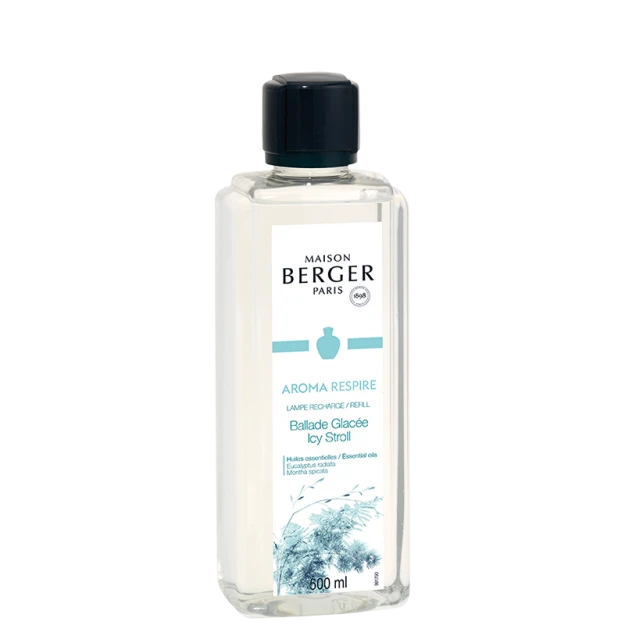 Lampe Berger Huisparfum 500ml - Aroma Respire - Ballade Glacée / Icy Stroll
