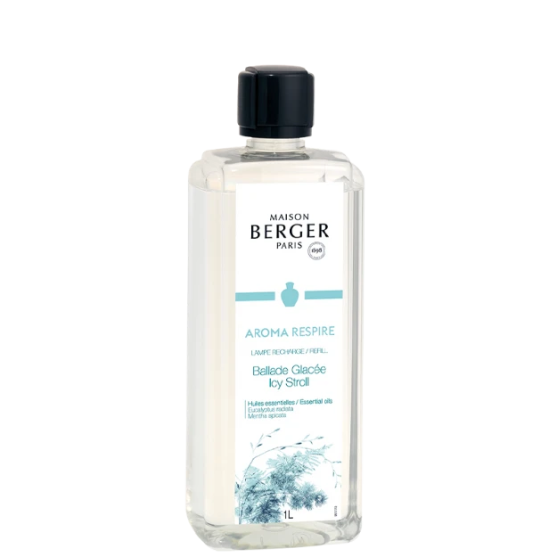 Lampe Berger Huisparfum 1L - Aroma Respire - Ballade Glacée / Icy Stroll 3 Lampe Berger Huisparfum 1L - Aroma Respire - Ballade Glacée / Icy Stroll