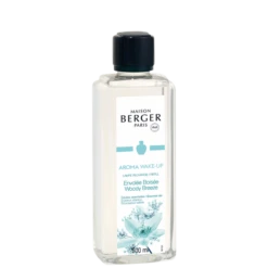 Lampe Berger Huisparfum 500ml - Aroma Wake-up! - Envolée Boisée / Woody Breeze