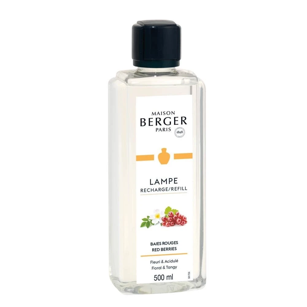Lampe Berger Huisparfum Baies Rouges / Red Berries 500ml 3 Lampe Berger Huisparfum Baies Rouges / Red Berries 500ml