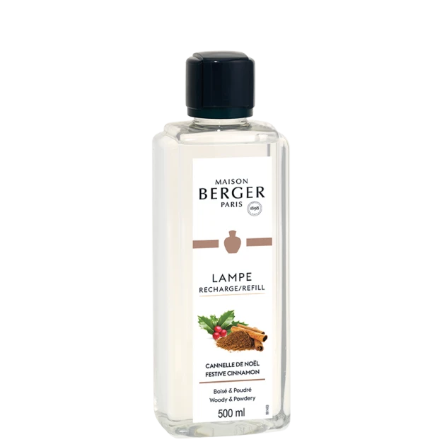 Lampe Berger Huisparfum 500ml - Cannelle De Noël / Festive Cinnamon 3 Lampe Berger Huisparfum 500ml - Cannelle De Noël / Festive Cinnamon