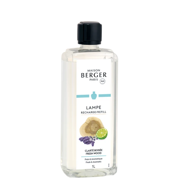 Lampe Berger Huisparfum 1L - Clarté Boisée / Fresh Wood 3 Lampe Berger Huisparfum 1L - Clarté Boisée / Fresh Wood
