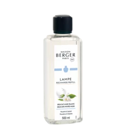 Lampe Berger Huisparfum 500ml - Délicat Musc Blanc / Delicate White Musk