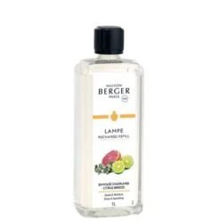 Lampe Berger Huisparfum 1L - Envolée D'Agrumes / Citrus Breeze