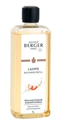 Lampe Berger Huisparfum 1L - Pétillance Exquise / Exquisite Sparkle 4 Lampe Berger Huisparfum 1L - Pétillance Exquise / Exquisite Sparkle - Afbeelding 2