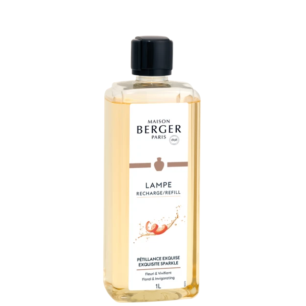 Lampe Berger Huisparfum 1L - Pétillance Exquise / Exquisite Sparkle 3 Lampe Berger Huisparfum 1L - Pétillance Exquise / Exquisite Sparkle