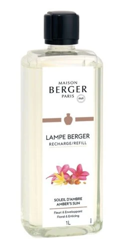 Lampe Berger Huisparfum 1L - Soleil D'Ambre / Amber's Sun