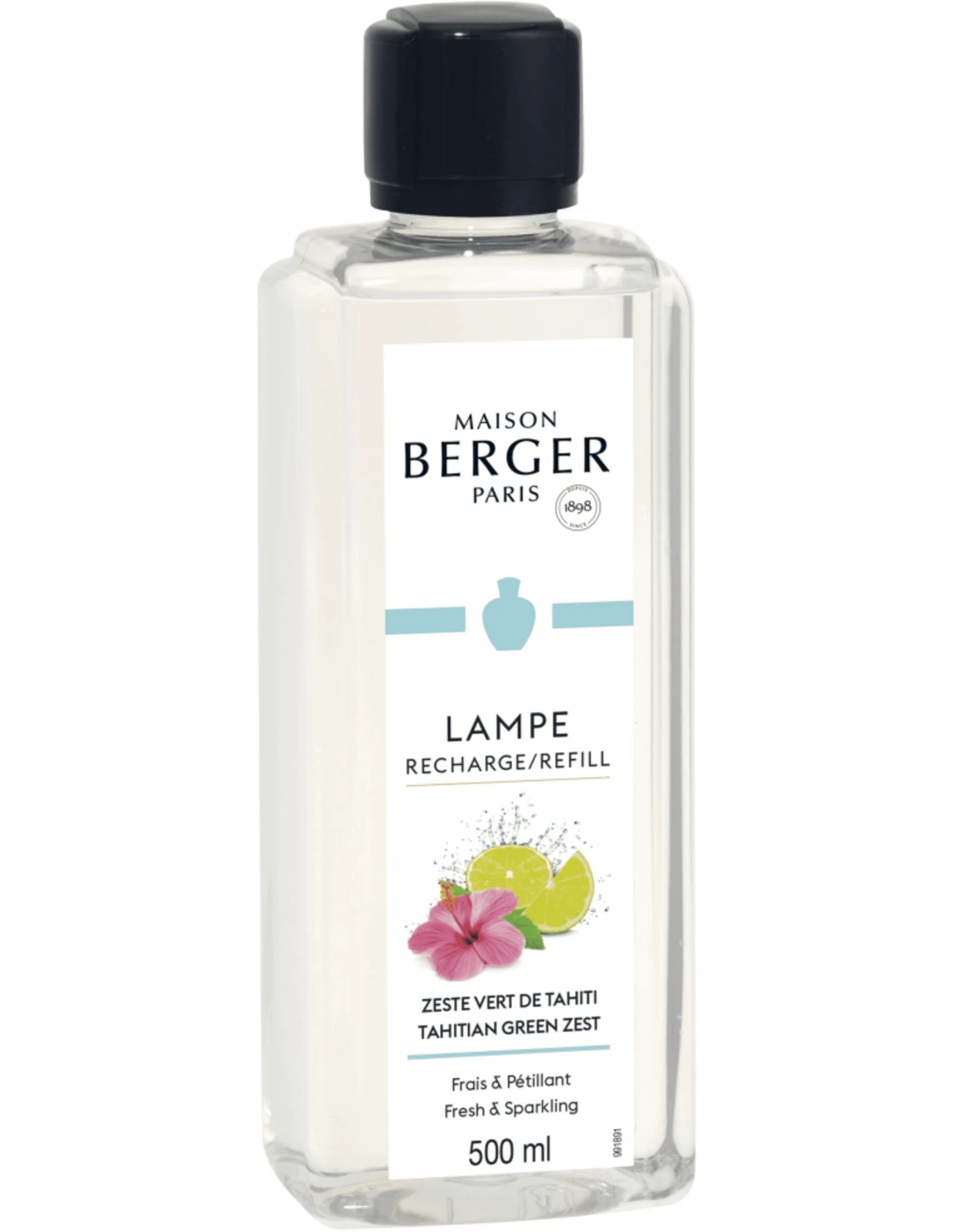 Lampe Berger Huisparfum Zeste Vert De Tahïti / Tahitian Green Zest 500ml 3 Lampe Berger Huisparfum Zeste Vert De Tahïti / Tahitian Green Zest 500ml