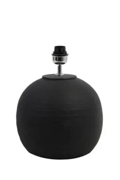 Lampvoet ALEINA Mat Zwart - 29,5 X 29,5 X 38 Cm