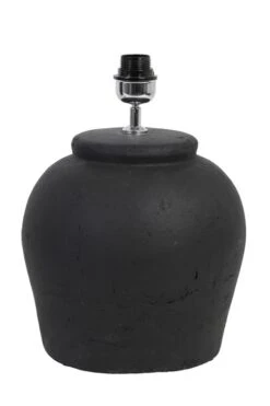 Lampvoet ETNA Mat Zwart - 30 X 30 X 40 Cm