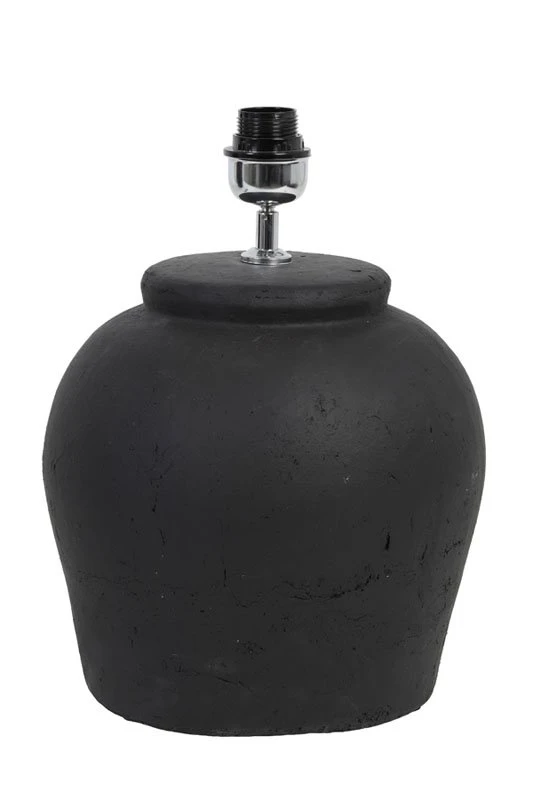 Lampvoet ETNA Mat Zwart - 30 X 30 X 40 Cm 3 Lampvoet ETNA Mat Zwart - 30 X 30 X 40 Cm