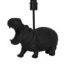 Lampvoet HIPPO Mat Zwart - 36 X 14 X 34 Cm -Meubeldecoratie Winkel lampvoet hippo mat zwart 36 x 14 x 34 cm 533x800 61b347b2abe5a l