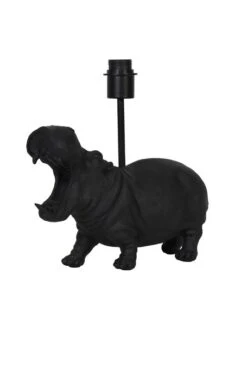 Lampvoet HIPPO Mat Zwart - 36 X 14 X 34 Cm