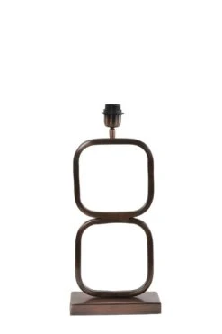 Lampvoet LUTIKA Antiek Koper - 23 X 11,5 X 46 Cm