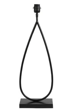 Lampvoet TAMSU Mat Zwart - 23 X 12,5 X 63 Cm