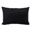 Lendekussen Ava Black - 60 X 40 Cm -Meubeldecoratie Winkel lendekussen ava black 60 x 40 cm 1500x1500 1635947946 l
