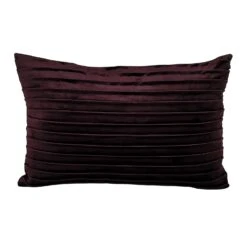 Lendekussen Ava Burgundy - 60 X 40 Cm