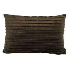 Lendekussen Ava Moss Green - 60 X 40 Cm