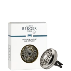 Maison Berger Paris Auto Diffuser Graphic Nickel Mat
