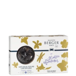 Maison Berger Paris Navullingen Auto Diffuser Lolita Lempicka - Gun Metal