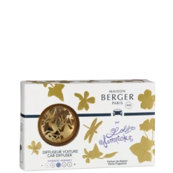 Maison Berger Paris Navullingen Auto Diffuser Lolita Lempicka - Or Satiné