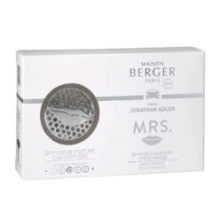 Maison Berger Paris Auto Diffuser Mrs. Chrome Envolée D'Agrumes
