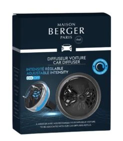 Maison Berger Paris Auto Diffuser On/Off Flower