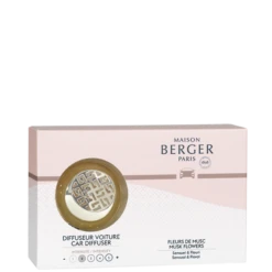 Maison Berger Paris Auto Diffuser Senso - Fleurs De Musc
