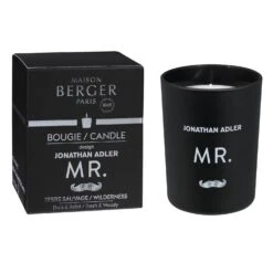 Maison Berger Paris Geurkaars Mr. Terre Sauvage 180g