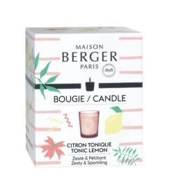 Maison Berger Paris Geurkaars Riviera 180g / Zestes Toniques