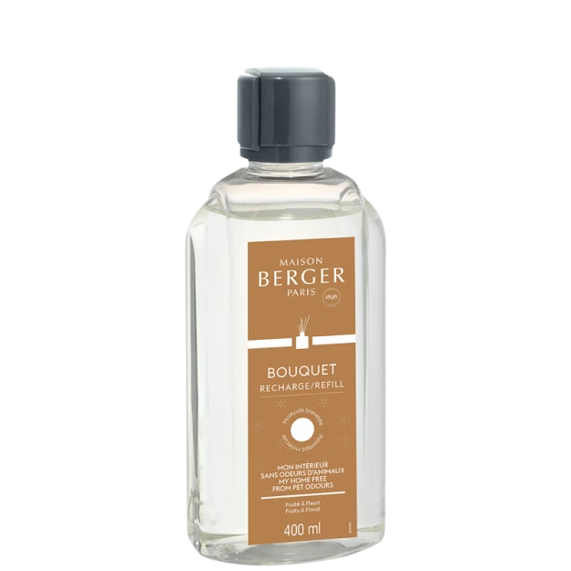 Maison Berger Paris Navulling Parfumverspreider Met Sticks 400ml - Fonctionnel - Animaux 3 Maison Berger Paris Navulling Parfumverspreider Met Sticks 400ml - Fonctionnel - Animaux