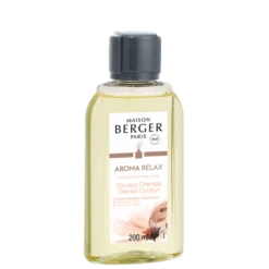Maison Berger Paris Navulling Parfumverspreider Met Sticks 200ml - Aroma Relax - Oriental Comfort
