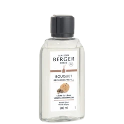 Maison Berger Paris Navulling Parfumverspreider Met Sticks 200ml - Cèdre Du Liban