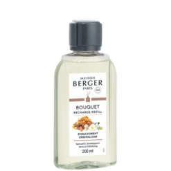 Maison Berger Paris Navulling Parfumverspreider Met Sticks 200ml - Etoile D'Orient