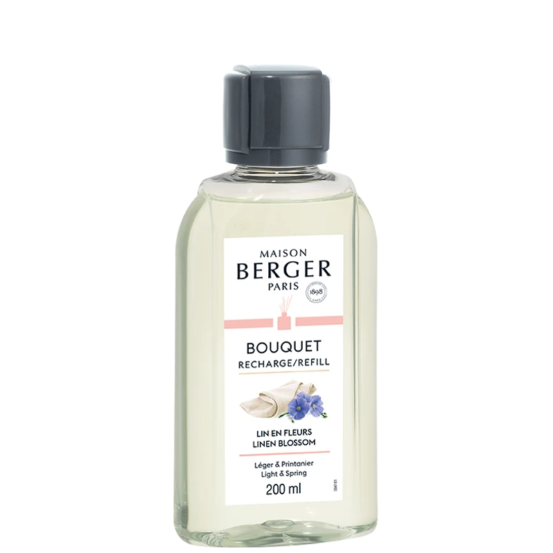 Maison Berger Paris Navulling Parfumverspreider Lin En Fleurs 200ml