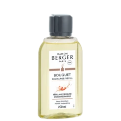 Maison Berger Paris Navulling Parfumverspreider Met Sticks 200ml - Pétillance Exquise