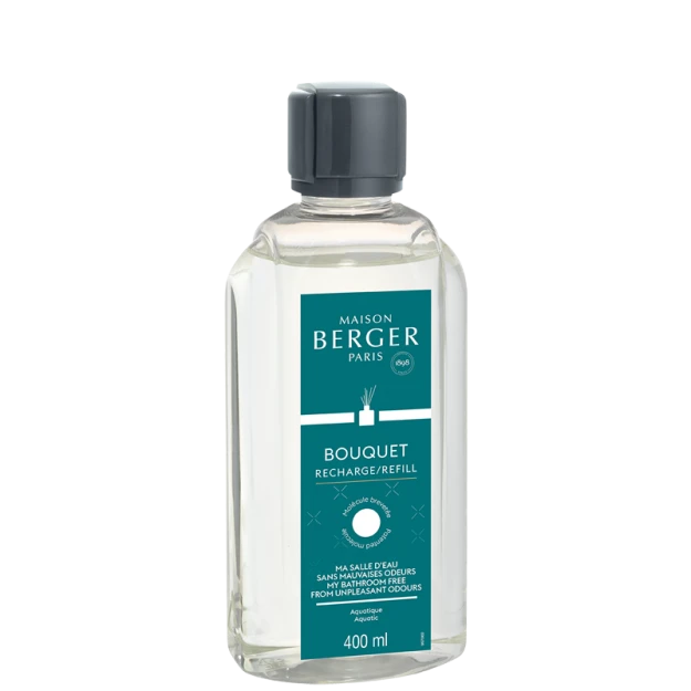 Maison Berger Paris Navulling Parfumverspreider Met Sticks 400ml - Fonctionnel - Salle D'eau 3 Maison Berger Paris Navulling Parfumverspreider Met Sticks 400ml - Fonctionnel - Salle D'eau