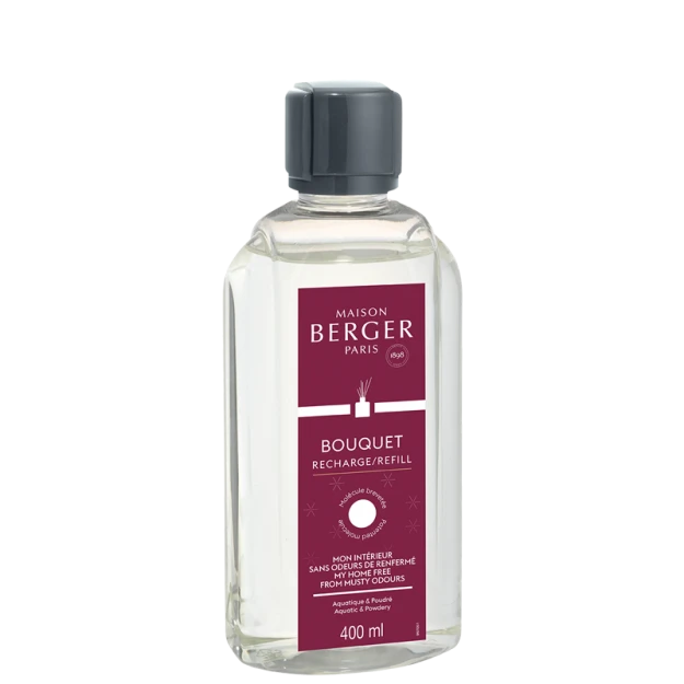 Maison Berger Paris Navulling Parfumverspreider Met Sticks 400ml - Fonctionnel - Sans Odeurs 3 Maison Berger Paris Navulling Parfumverspreider Met Sticks 400ml - Fonctionnel - Sans Odeurs