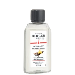 Maison Berger Paris Navulling Parfumverspreider Met Sticks 200ml - Absolu De Vanille