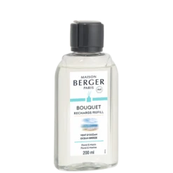 Maison Berger Paris Navulling Parfumverspreider Met Sticks 200ml - Vent D'Océan