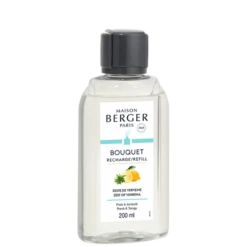 Maison Berger Paris Navulling Parfumverspreider Met Sticks 200ml - Zeste De Verveine