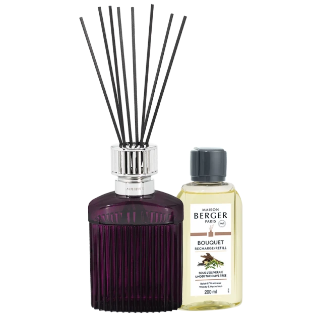 Maison Berger Paris Parfumverspreider Met Sticks Inclusief 200ml Navulling Alpha Prune Scandale 3 Maison Berger Paris Parfumverspreider Met Sticks Inclusief 200ml Navulling Alpha Prune Scandale