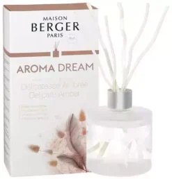 Maison Berger Paris Parfumverspreider Met Sticks 180ml Aroma Dream - Delicat Amber